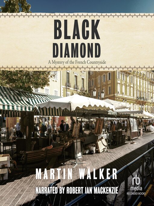 Title details for Black Diamond by Martin Walker - Wait list